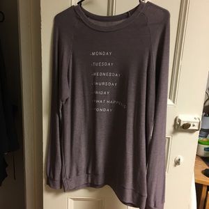 good hYOUman sweatshirt